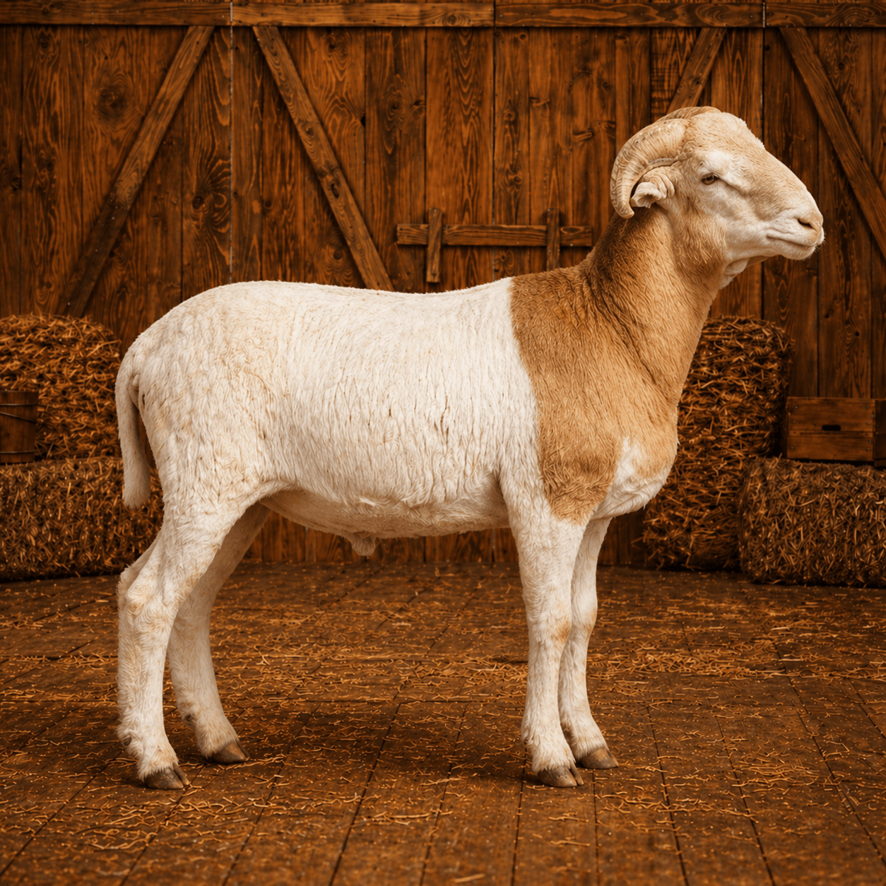 Domba Jantan Silver